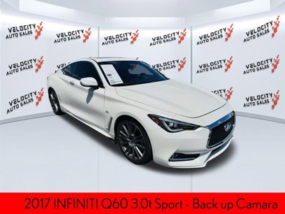 Used 2017 INFINITI Q60 3.0t Sport