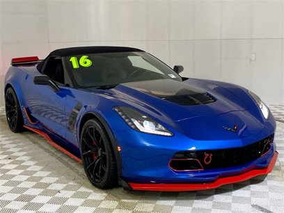 Used 2016 Chevrolet Corvette Z06 w/ 3LZ Preferred Equipment Group