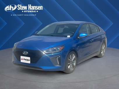 Used 2018 Hyundai Ioniq Limited