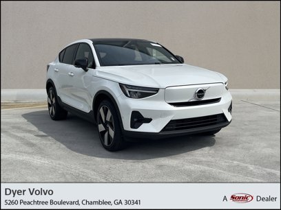 Used 2024 Volvo C40 P8 Recharge Plus w/ Climate Package