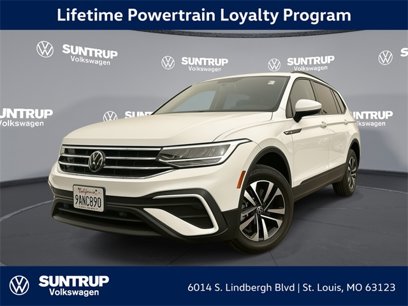 Used 2022 Volkswagen Tiguan S