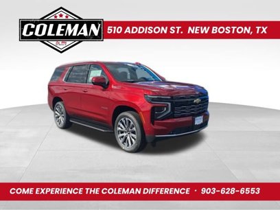 New 2025 Chevrolet Tahoe High Country