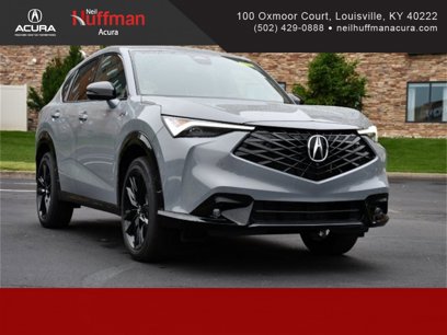 New 2025 Acura ADX A-Spec