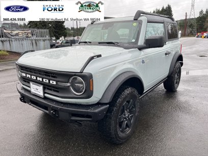 New 2024 Ford Bronco Black Diamond