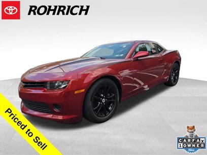 Used 2015 Chevrolet Camaro LS
