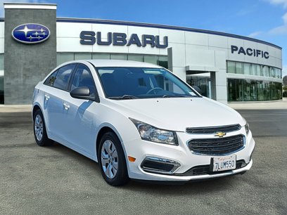 Used 2015 Chevrolet Cruze LS