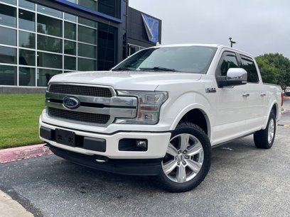Used 2018 Ford F150 Platinum w/ Equipment Group 701A Luxury
