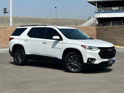 Used 2021 Chevrolet Traverse RS
