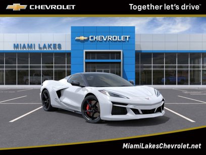 New 2025 Chevrolet Corvette E-Ray