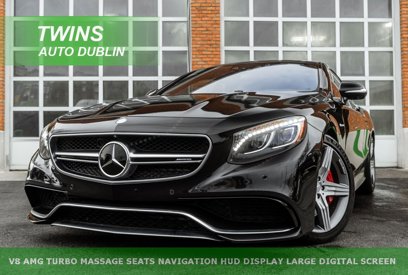 Used 2016 Mercedes-Benz S 63 AMG 4MATIC Coupe