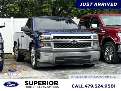Used 2014 Chevrolet Silverado 1500 W/T