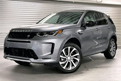 New 2025 Land Rover Discovery Sport S