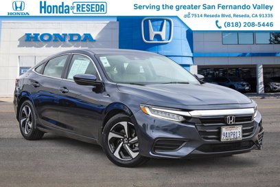 Certified 2022 Honda Insight EX