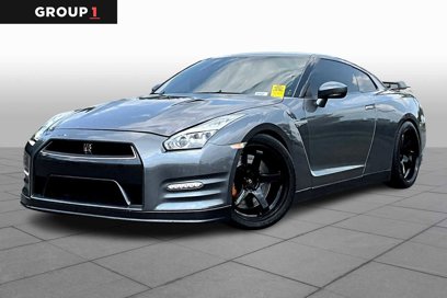 Used 2015 Nissan GT-R Black Edition