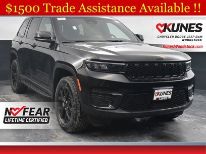 New 2025 Jeep Grand Cherokee Altitude