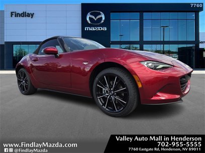 New 2025 MAZDA MX-5 Miata Grand Touring w/ Weather Package