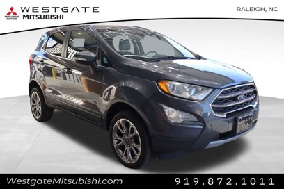 Used 2019 Ford EcoSport Titanium