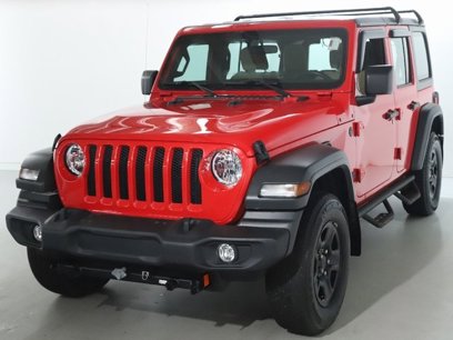 Used 2021 Jeep Wrangler Unlimited Sport