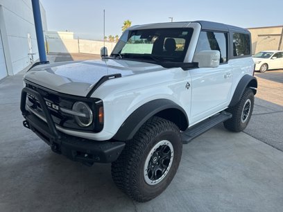 Used 2023 Ford Bronco Outer Banks w/ Sasquatch Package