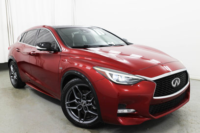 Used 2018 INFINITI QX30 Sport w/ Sport Leather Package