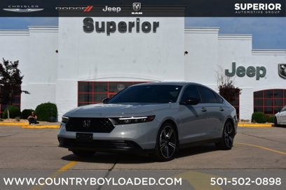Used 2024 Honda Accord Sport