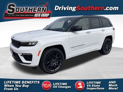 New 2025 Jeep Grand Cherokee Summit