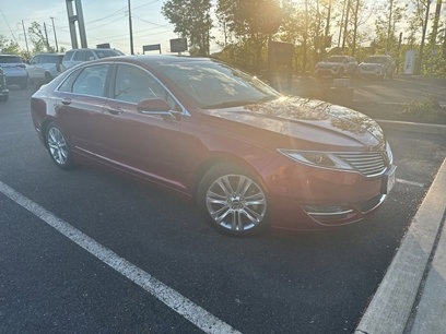 Used 2015 Lincoln MKZ AWD w/ Equipment Group 101A Select