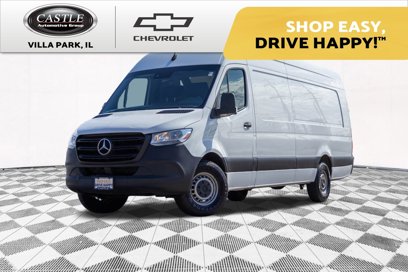 Used 2021 Mercedes-Benz Sprinter 2500