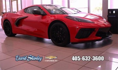 New 2025 Chevrolet Corvette Stingray Coupe w/ Z51 Performance Package