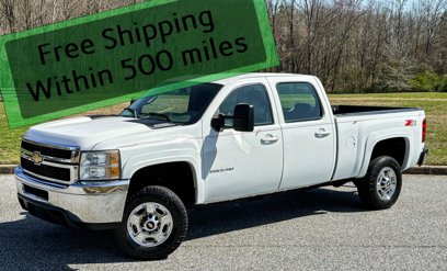 Used 2011 Chevrolet Silverado 2500 W/T w/ Snow Plow Prep Package