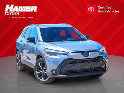 Certified 2025 Toyota Corolla Cross AWD Hybrid
