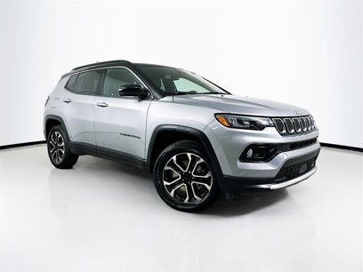 Used 2023 Jeep Compass Limited w/ Sun and Sound Group