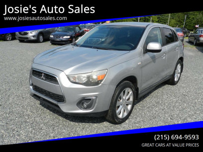 Used 2015 Mitsubishi Outlander Sport ES