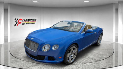Used 2012 Bentley Continental GT