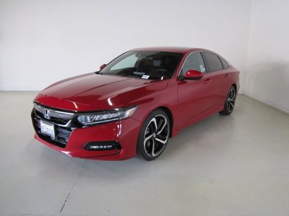 Certified 2018 Honda Accord Sport