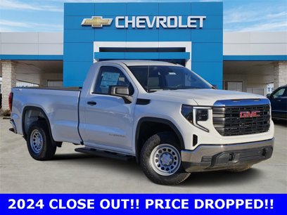 New 2024 GMC Sierra 1500 Pro w/ Pro Value Package