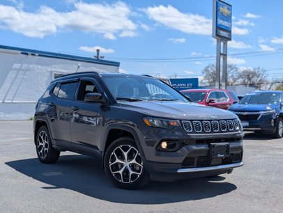 Used 2024 Jeep Compass Limited