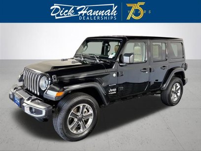 Used 2020 Jeep Wrangler Unlimited Sahara