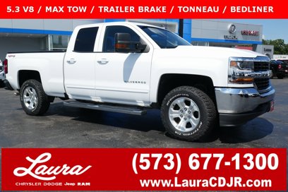 Used 2017 Chevrolet Silverado 1500 LT w/ Max Trailering Package