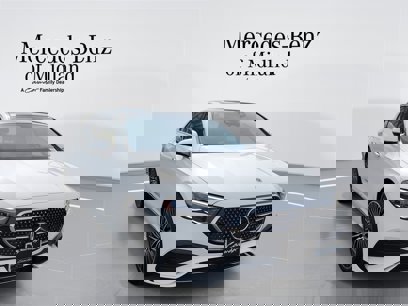 New 2024 Mercedes-Benz E 350 4MATIC Sedan