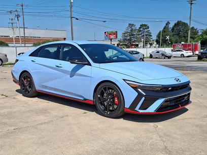New 2025 Hyundai Elantra N