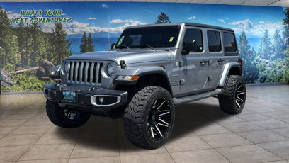 Used 2019 Jeep Wrangler Unlimited Sahara