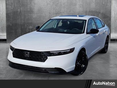 New 2025 Honda Accord SE