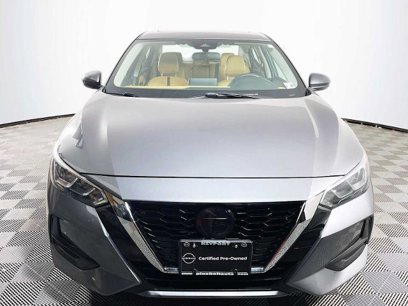 Certified 2022 Nissan Sentra SV