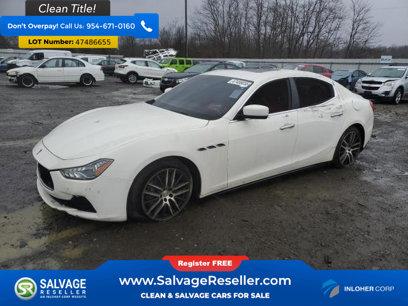 Used 2014 Maserati Ghibli S Q4