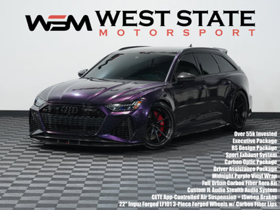 Used 2022 Audi RS 6 w/ Carbon Optic Package