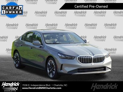 Certified 2024 BMW 530i w/ M Sport Package