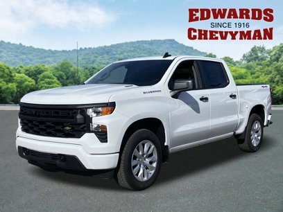 New 2025 Chevrolet Silverado 1500 Custom w/ LPO, Dark Essentials Package