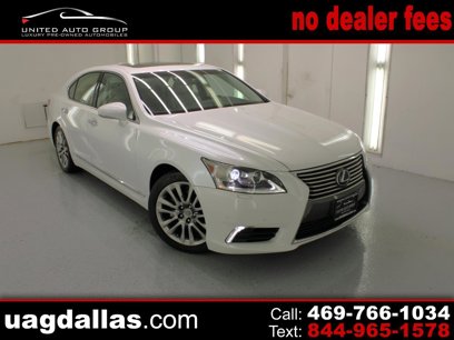 Used 2017 Lexus LS 460 Luxury