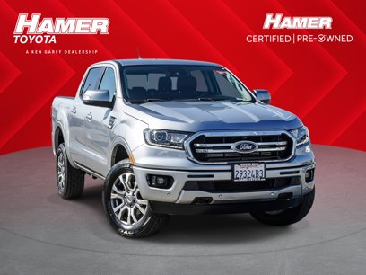 Used 2020 Ford Ranger Lariat w/ Trailer Tow Package